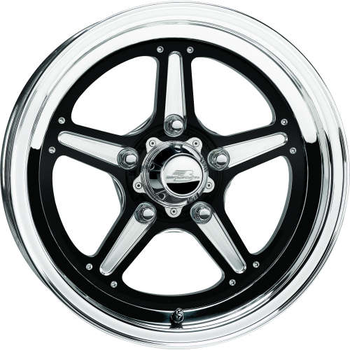 Billet Specialties Street Lite 15x3.5 -13 Black