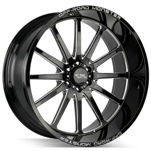 Off Road Monster M26 | 26x12 Wheels | M26612639N44GBML