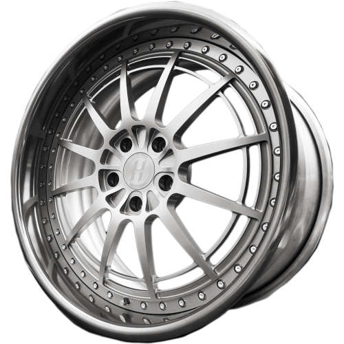 スキー huydx Heritage Hokkaido 17x8.5 22 Silver | HOK-17850-5100-22-SIL