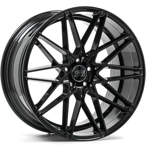 1AV ZX4 22x9 25 Gloss Black | 922BNK25ZX4GB-5x120 | 1982 Lotus