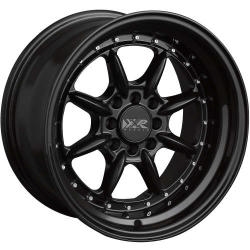 XXR 002.5 15x8 0 Black | 25584620 | 1984 Nissan Maxima Gl
