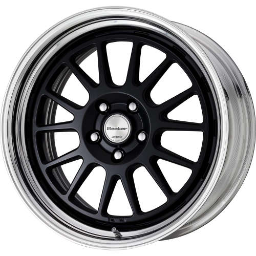 18インチ seeker Work Seeker FX 18x8.5 1 Black | FX188.514100MBP | 1984