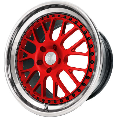 Heritage Okayama | 17x9.5 Wheels | OKA-17950-5450-45-RED | 1985