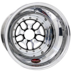 Billet Specialties Comp 7 Series 15x10 -38 Black
