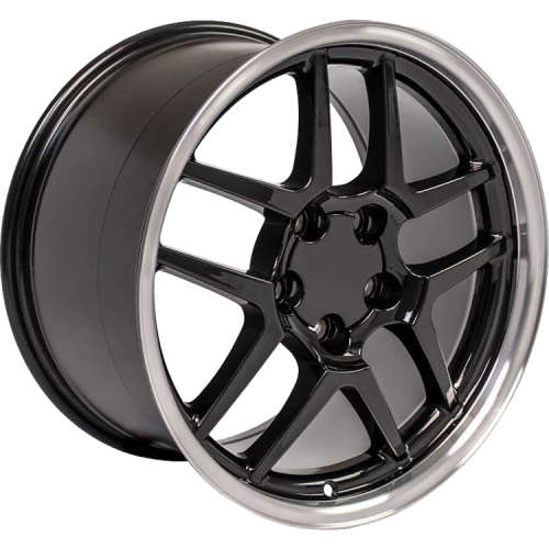 4Play OE Wheels CV04 18x10.5 56 Black Machined | CV04-18105