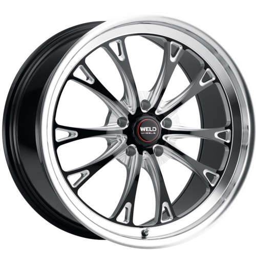 Weld Racing Belmont 18x10 30 Black Milled | S11380062P30