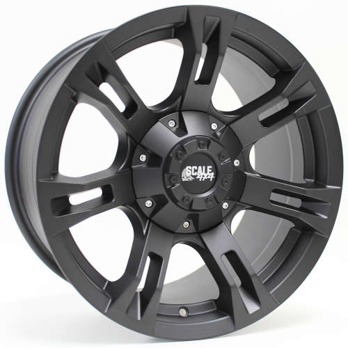 Scale 4x4 Buckshot | 17x9 Wheels | S7077-7939 | 1991 Isuzu