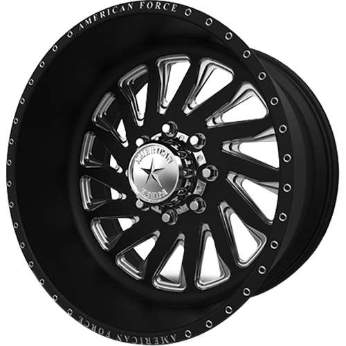 AmericanForceWheel24x14アメリカンフォース American Force AFW F20 ATOM SS 24x12 -40 8x165.1/8x6.5