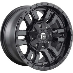 Fuel Sledge 17x9 -12 Matte Black | D59617907045 | 1994 Dodge Ram 1500 ...