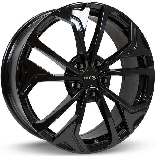 RIMA☆ Volvo XC90 Wheel 20-Inch 5-Double-Spoke Matte Tech Black