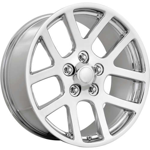 OE Performance 107 20x9 25 Chrome | 107C-298525 | 1997 Dodge