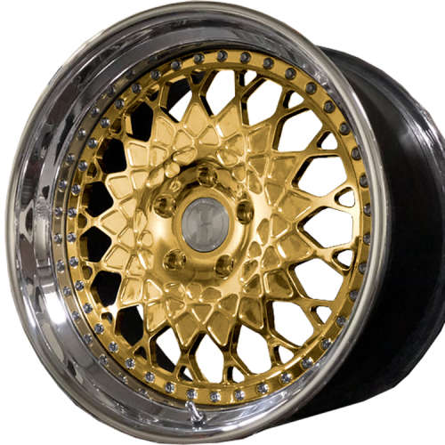 Heritage Fuji | 17x9.5 Wheels | FUJ-17950-5425-45-GLD | 1997