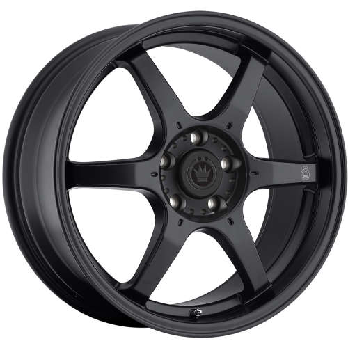 Konig Backbone 17x7.5 45 Black | BC7S100455 | 1999 Honda Civic Dx