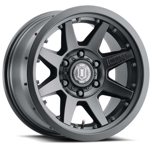 Icon Alloys Rebound Pro 17x8.5 0 Satin Black | 21817856547SB | 2000 ...