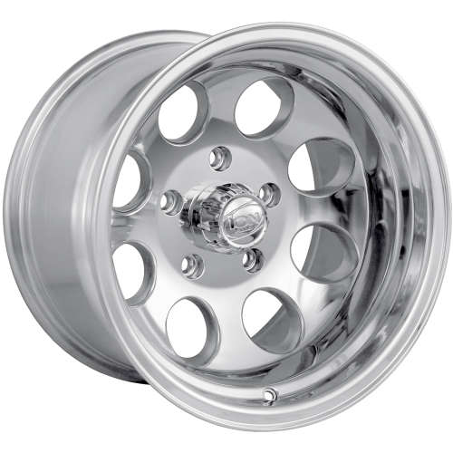 Alloy Ion Style 171 15x10 -38 Polished 171-5185P 2001 Ford E