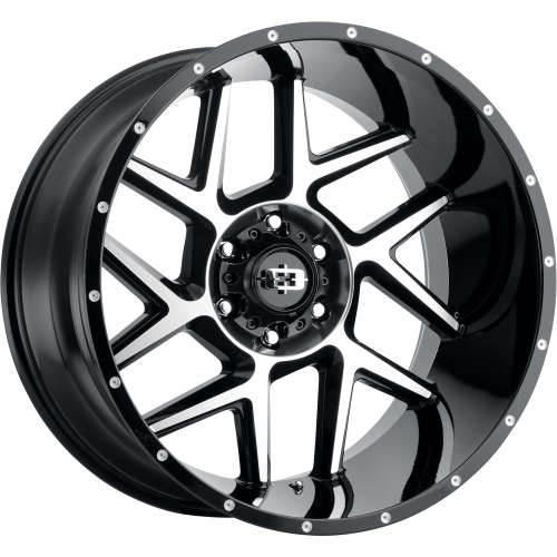 Vision Sliver | 22x12 Wheels | 360-22283GBMF-57 | 2006