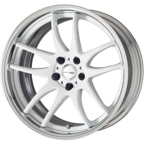 Work Emotion CR 2P 18x10.5 66 White | CR 2P1810.5665100W