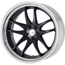 Work Emotion CR 2P 19x9.5 41 Black | CR 2P199.5415100GB