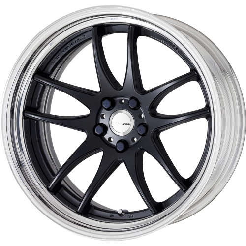 Work Emotion CR 2P 19x9.5 41 Black | CR 2P199.5415100GB