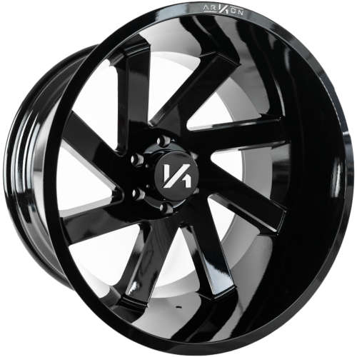 ARKON OFF-ROAD Lincoln 22x14 -81 Black Milled | K10122408243