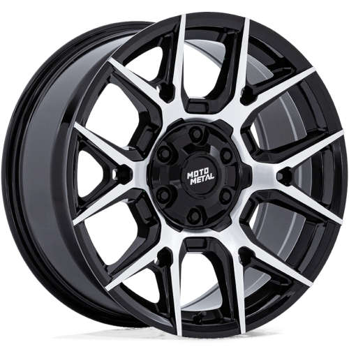 Moto Metal MO813 18x9 18 Black Machined | MO813BD18906718