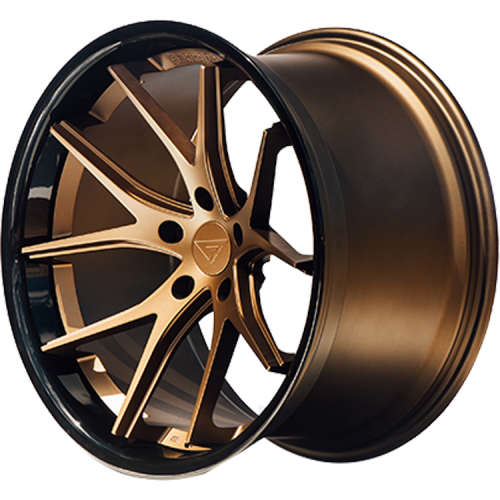 Ferrada FR2 | 19x9.5 Wheels | FR219955114BZ20 | 2007 Lincoln