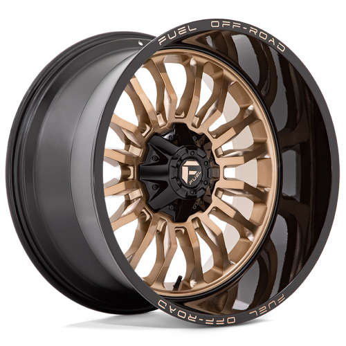 Fuel Arc 20x10 -18 Bronze Black | D79720008247 | 2008 Dodge Ram