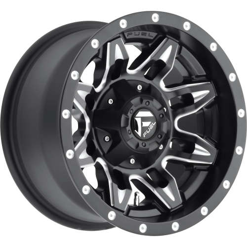 Fuel Lethal 15x8 -18 Black | D56715800437 | 2009 Ford Ranger | Custom ...