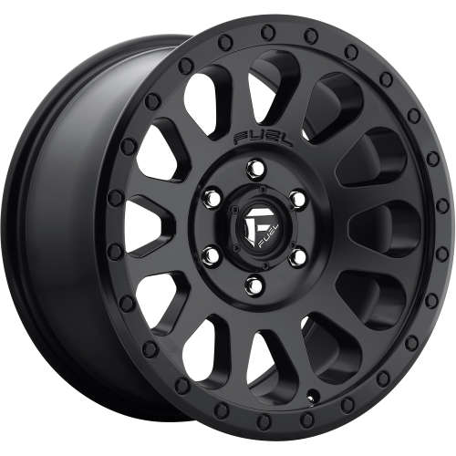 Fuel Vector 16x8 15 Black | D57916808750 | 2009 Nissan