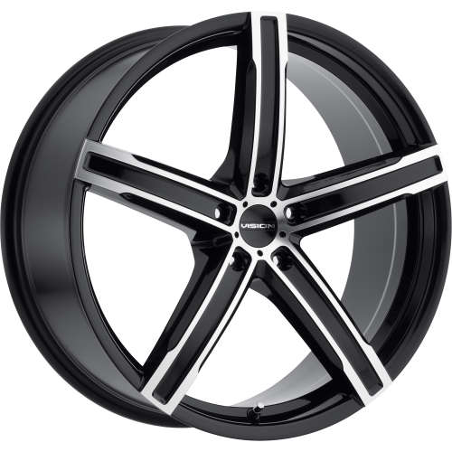 Vision Boost | 20x8.5 Wheels | 469-2865GBMF35 | 2010 Suzuki