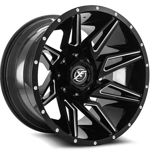 XF Offroad XF-218 20x10 Wheels XF-218201081651170-12GBML