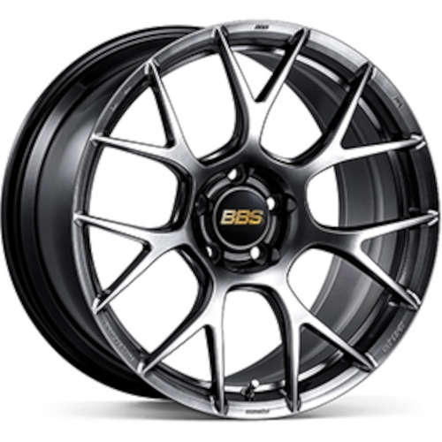 BBS RE-V7 18x9.5 45 Diamond Black | REV7012DB | 2012 Cadillac Cts