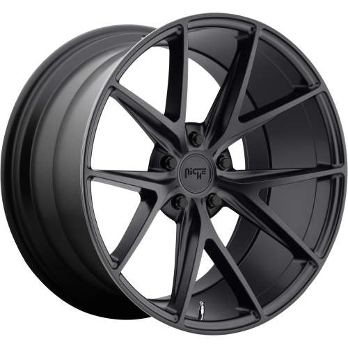 Niche Misano 18x8 40 Black | M117188080+40 | 2013-2024 Subaru Brz