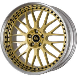 Work VS-XX 19x11.5 17 Gold | VS XX-19115512017743G | 2015 Lexus