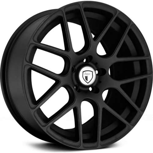 Curva C7 19x8.5 20 Matte Black | C7-19851202072MTBK | 2016