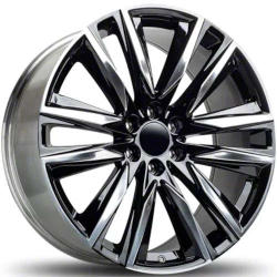 OE Concept C35 22x9 28 Platinum Black | C35-2290655+28BP | 2016 ...