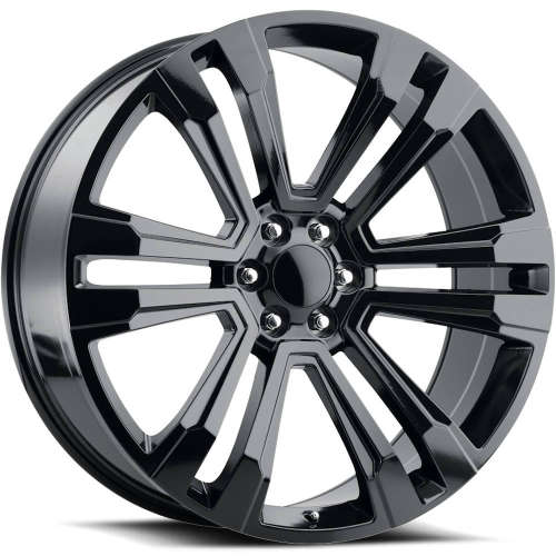 Replica Tech RT4 | 26x10 Wheels | RT4-2610XX20LGB | 2016 Cadillac