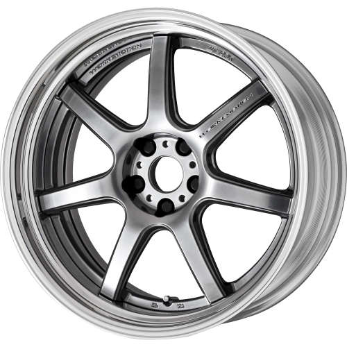 WORK EMOTION T7R レクサス CT200h DAA-ZWA10 1ピース ホイール 1本 WORK EMOTION T7R レクサス CT200h DAA-ZWA10 1ピース ホイール 2本