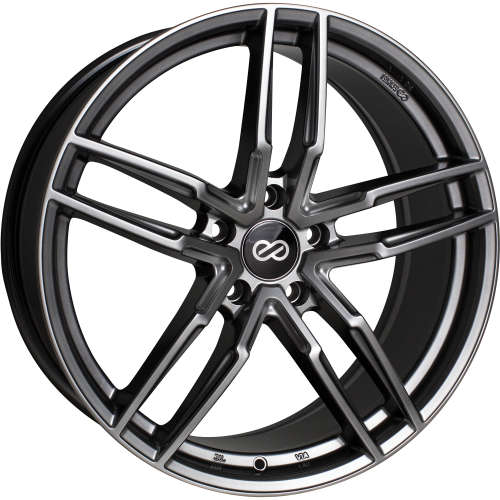 Enkei SS05 18x8 40 Hypergray | 511-880-3140GR | 2017 Lincoln