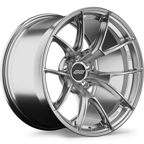 Apex VS-5RS 18x9.5 28 Brushed Clear | VS5RS1895ET28-5120-7256-BC