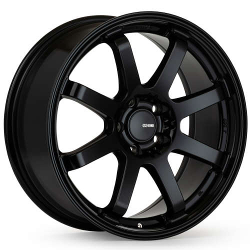 Enkei Vanquish | 18x9.5 Wheels | 546-895-1245BK | 2019 Cadillac