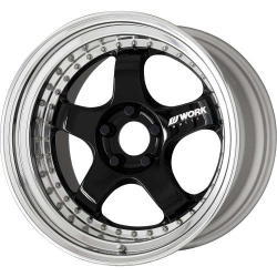 Work Meister S1 3P 19x11 31 Black | MEISTER S1 3P