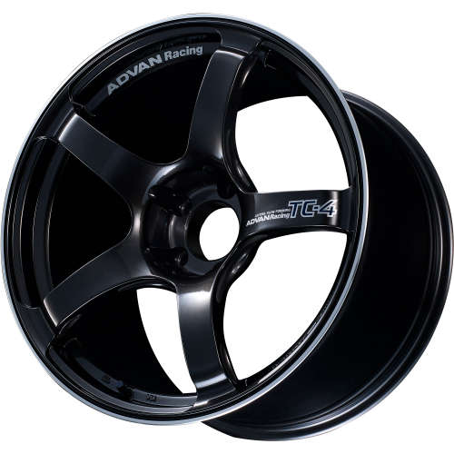 Advan Racing TC4 18x8.5 45 Black Gunmetal | YAD8H45DBGR | 2019