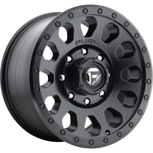 Fuel Vector 18x9 1 Black | D57918905650 | 2019 Toyota Tundra Sr5