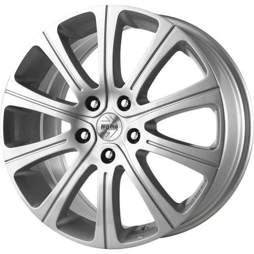 Momo Win 2 16x6.5 40 Silver | M094C6565P40 | 2020 Ford Mustang Gt