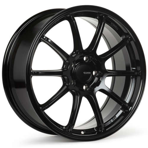 Enkei Triumph | 17x8 Wheels | 543-780-6540BK | 2020 Lexus Nx300