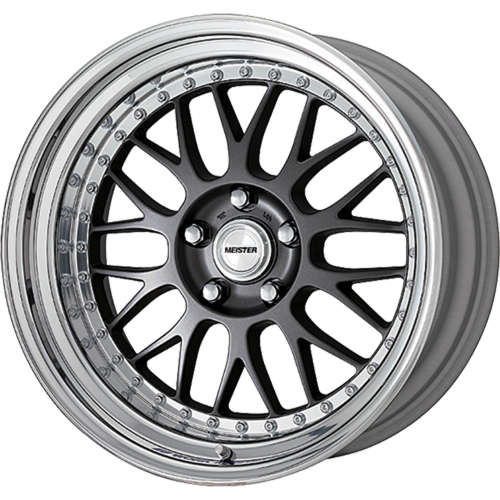 タイヤ・ホイール work meister m1 WORK MEISTER M1 3P チタンゴールド 18インチ 5H114.3 9.5J+42 1
