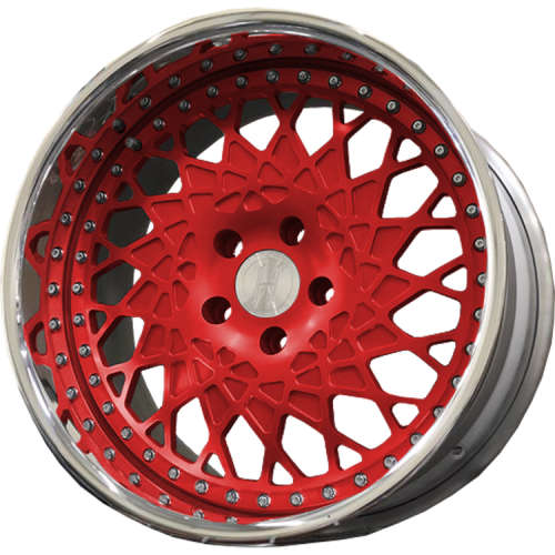 eriha☺︎ Heritage Fuji Directional | 18x10.5 Wheels | FUD-18105-5450-22-RED