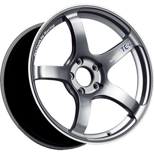 ③ADVAN Racing TC-4ホイール、18インチV-5516新品未使用 Advan Racing TC4 18x9.5 38 Black Chrome | YAD8J38WSBK | 2021