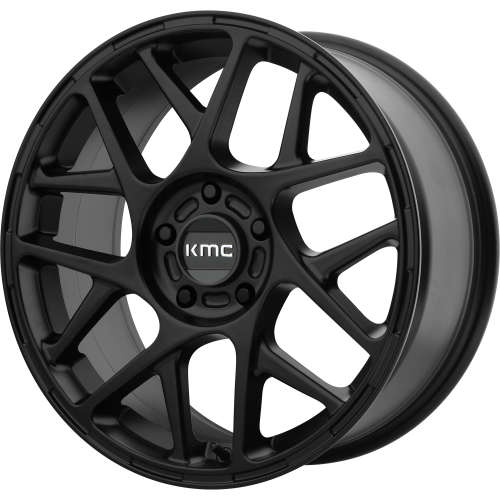 KMC KM708 17x8 38 Black | KM70878012738 | 2022 Toyota Rav4